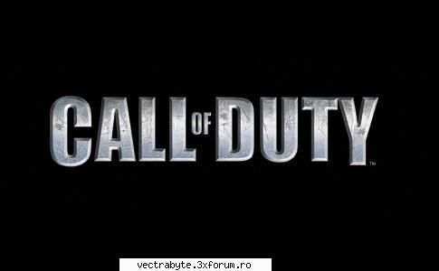 primul joc din seria cod

  call of duty 1
