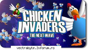 joc cu invanzia unor fi downlodat de pe :   . chicken invaders 2