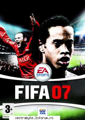 toti stim de jocul fifa(cel mai tare joc de fotbal de pe este varianta din 2007!

  fifa 07