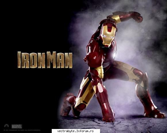 un film beton il puteti downloada de aici :  

trailer:    iron man