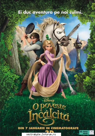 un film foarte amuzant si puteti downloada de aici :        tangled