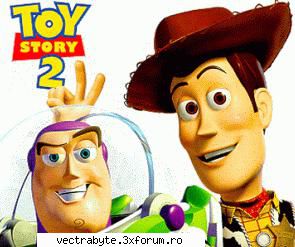 a doua parte a filmului toy story!

  toy story 2