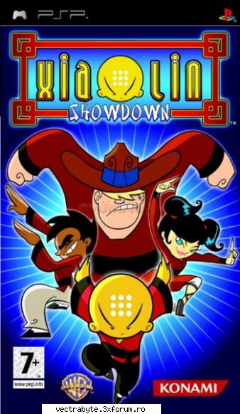 xiaolin showdown
